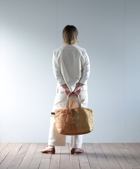 ★ARTE POVERA｜【 23WI93 】U.Sキルトライナー RE-BAG（L）