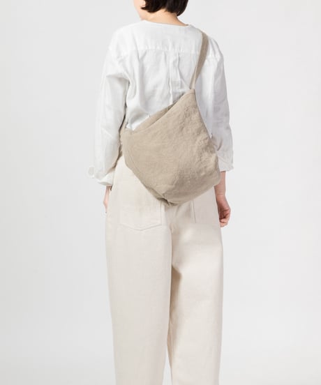 ★ARTEA｜【 artea-sheet010 】リネンシーツ｜ショルダー BAG（Ｍ）