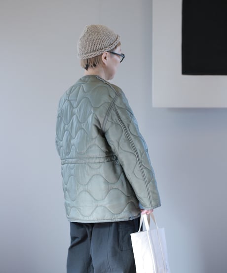 ARTE POVERA｜【 artea-reclothing216 】デットストックUSキルトジャケット RE-2Wayジャケット
