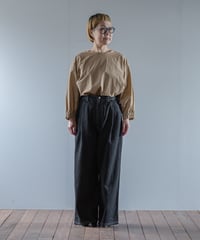 ATPOVA｜【 2025winter16 】 12OZデニム 2タックワイドカットオフパンツ