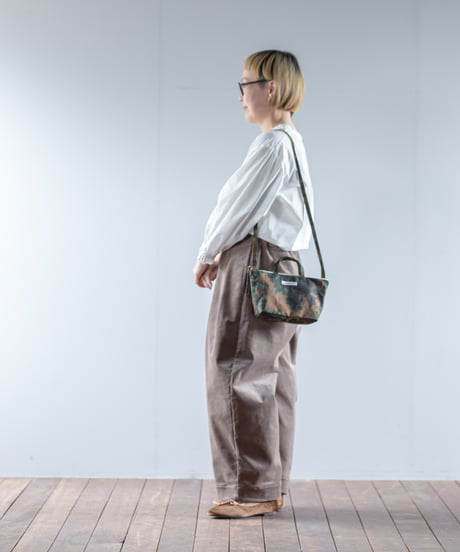 ARTE POVERA｜【 2025winter09 】 ドイツ軍テント RE-サコッシュ(S)