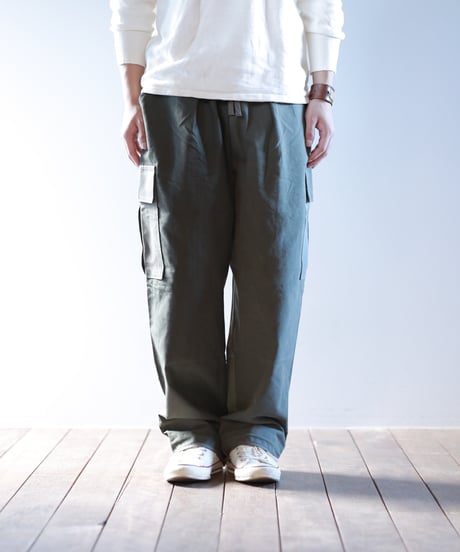 ARTE POVERA｜【 23SU70B 】ドイツランドリーBAG RE-カーゴPT