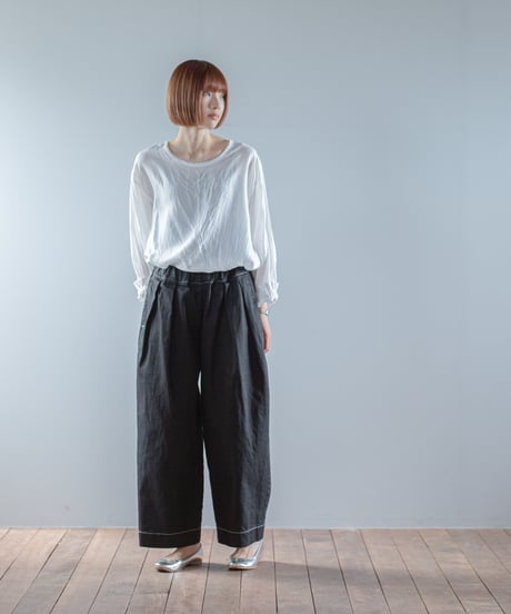 ATPOVA｜【 2026spring27 】 12OZデニム 2タックイージーPT