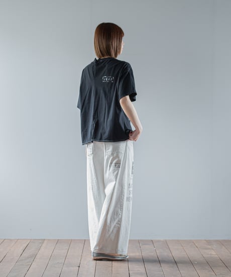 ARTE POVERA｜【 26SU57 】 ギルダン RE-10years ダメージT