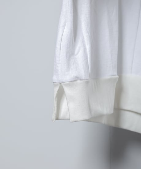 ARTE POVERA｜【 26SU53 】 ギルダン RE-パッチワーク7分袖スリーブ