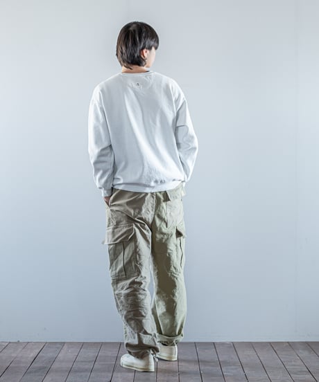 ARTE POVERA｜【 26WI06 】 ギルダン RE-裏毛ダメージ加工(ARTE)