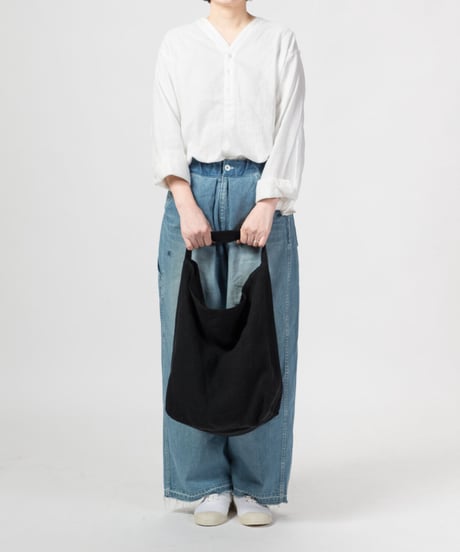 ★ARTEA｜【 artea-sheet009 】リネンシーツ｜ハンドBAG（Ｌ）