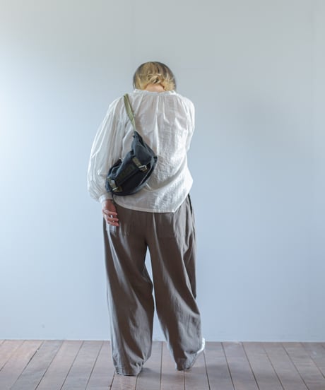 ARTE POVERA｜【 ARTEA - 26SP79 】 ポーランドショルダー RE-黒染BAG