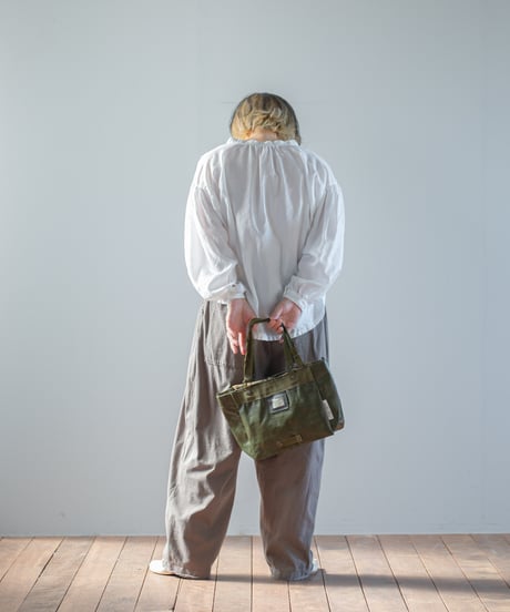 ARTE POVERA｜【 ARTEA - 26SP83 】 チェコPVCリュック RE-トート＆ショルダーBAG