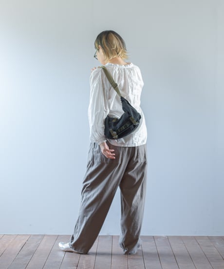 ARTE POVERA｜【 ARTEA - 26SP79 】 ポーランドショルダー RE-黒染BAG