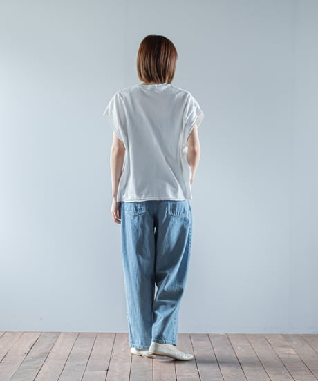 ATPOVA｜【 26SU59(TEIBAN - ATP013) 】 12OZデニム 2タックPT