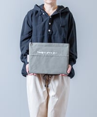ARTE POVERA｜【 24WI24 】ドイツ軍ランドリーBAG RE-PCクラッチ(M)
