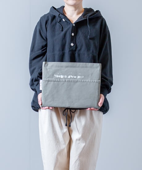 ARTE POVERA｜【 24WI24 】ドイツ軍ランドリーBAG RE-PCクラッチ(M)