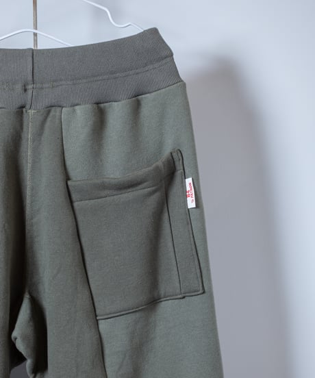 ARTE POVERA｜【 24WI30A 】フランススウェットPT RE-ワイドタックPT
