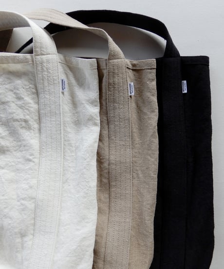★ARTEA｜【 artea-sheet009 】リネンシーツ｜ハンドBAG（Ｌ）