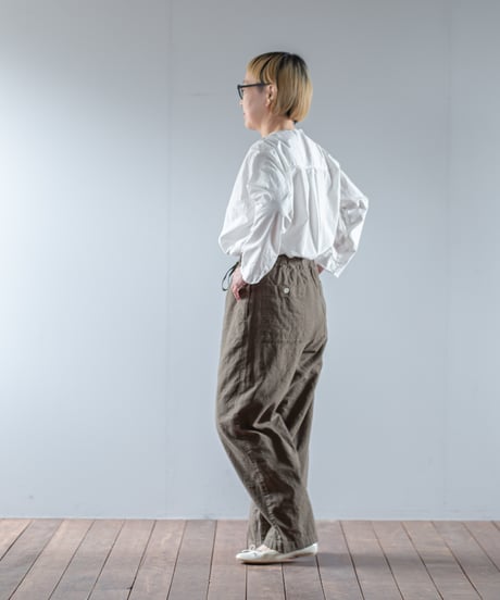 ATPOVA｜【 2025winter35 】 L/C イージーPT裏付(製品染)