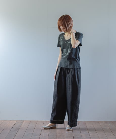 ARTEPOVERA｜【 2026spring23 】 NATSUME X KOTETSU コラボ 「どうにかなるさ」 UネックフレンチT②