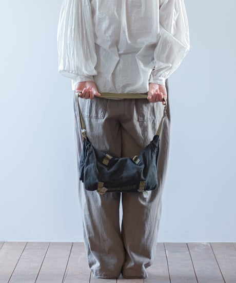 ARTE POVERA｜【 ARTEA - 26SP79 】 ポーランドショルダー RE-黒染BAG