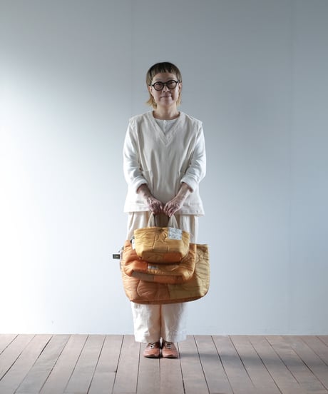 ★ARTE POVERA｜【 23WI07 】U.Sキルトライナー RE-BAG（S）