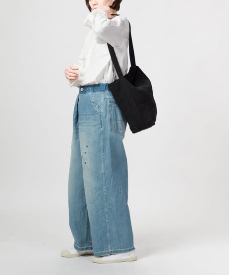 ★ARTEA｜【 artea-sheet010 】リネンシーツ｜ショルダー BAG（Ｍ）