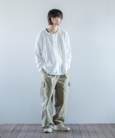 ARTE POVERA｜【 26WI04 】 ギルダン RE-ワイドヘンリーロンT