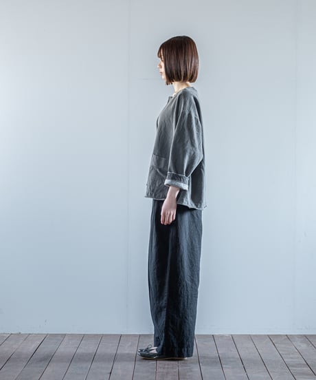 ARTE POVERA｜【 26WI05 】 ギルダン RE-裏毛ZIPカーデ