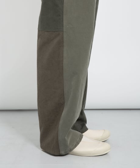 ARTE POVERA｜【 22WI82  】 ドイツランドリーBAG　RE-5ポケットバギーPT