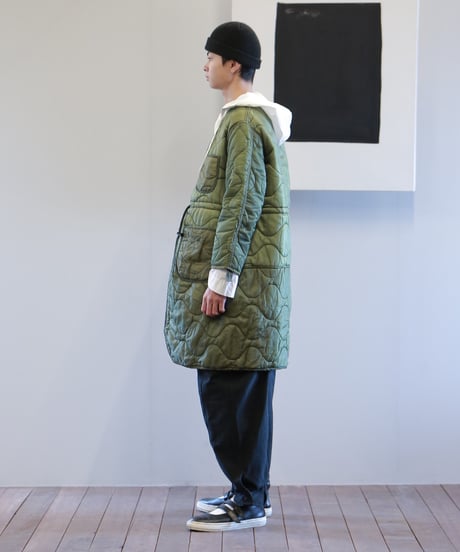 ARTE POVERA｜【 artea-reclothing218 】USキルトジャケット RE-ハーフコート