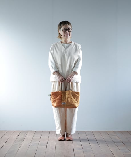 ★ARTE POVERA｜【 23WI08 】U.Sキルトライナー RE-BAG（M）
