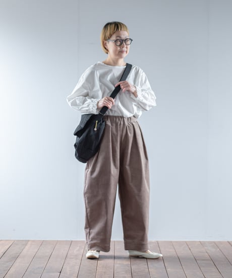 ARTE POVERA｜【 2025winter25 】 チェコショルダーBAG RE-ショルダー染めBAG