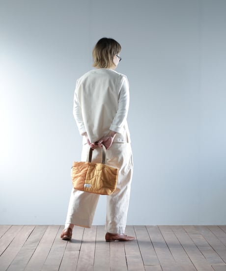★ARTE POVERA｜【 23WI08 】U.Sキルトライナー RE-BAG（M）