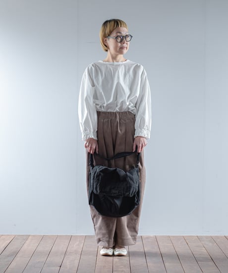 ARTE POVERA｜【 2025winter25 】 チェコショルダーBAG RE-ショルダー染めBAG