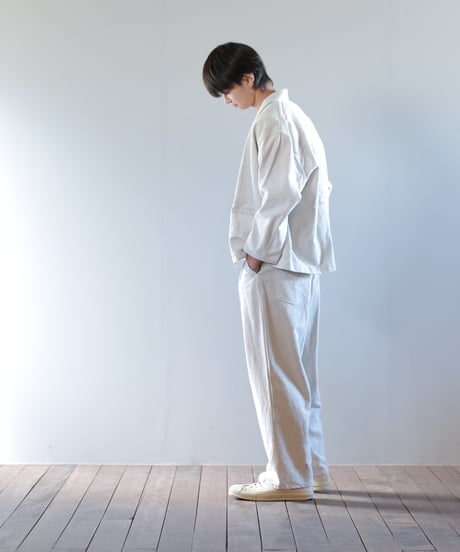 ARTE POVERA｜【 23SP48 】フランスUSEDシーツ RE-JKT