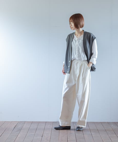 ATPOVA｜【 2026spring15 】 杢裏毛 ベスト