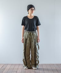 ARTE POVERA｜【 2025summer27 】オランダシェラフ染め カーゴパンツ