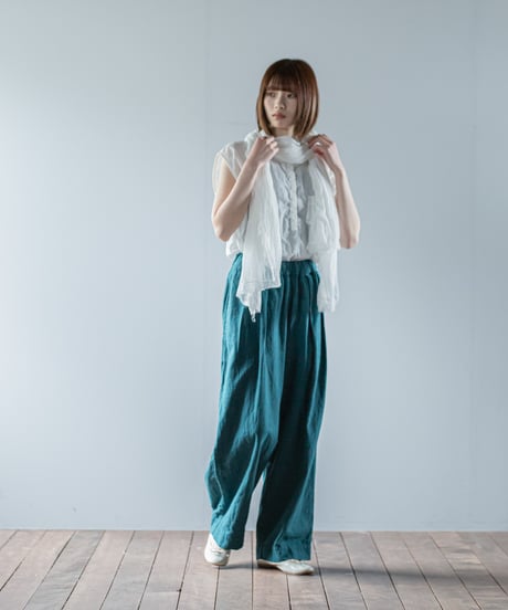 ATPOVA｜【 26SU41(TEIBAN - ATP009) 】 インドコットン 大判ストール