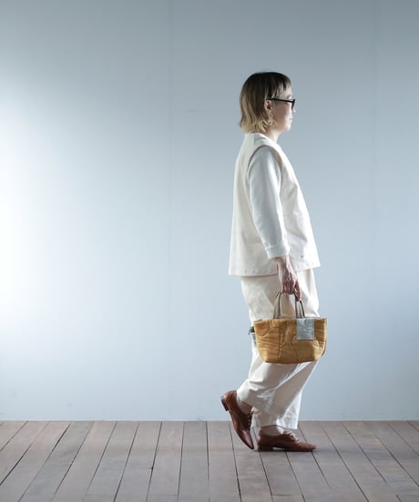 ★ARTE POVERA｜【 23WI07 】U.Sキルトライナー RE-BAG（S）