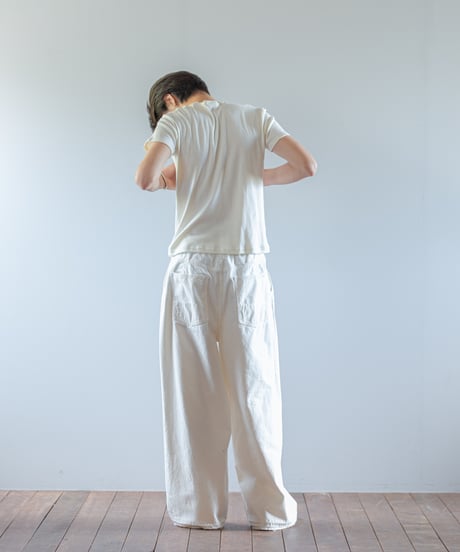 ARTEPOVERA｜【 2026spring22 】 NATSUME X KOTETSU コラボ 「意志あるところに道はある～」 UネックフレンチT①