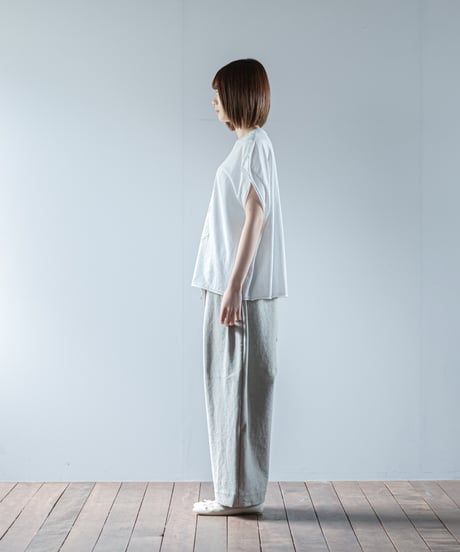 ARTE POVERA｜【 26SU12 】 ギルダン RE-チョウチョフレンチT