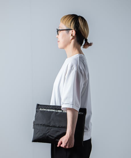 ARTE POVERA｜【 24SU29 】ドイツランドリーBAG RE-PCクラッチポーチ（M）