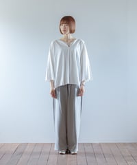 ARTE POVERA｜【 ARTEA - 26SP62 】 ギルダン RE-バックギャザー8分袖T