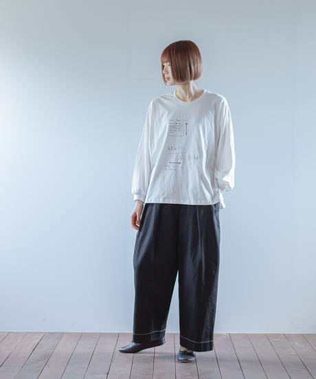 ARTE POVERA｜【 ARTEA - 26SP19 】 NATSUME X KOTETSU コラボ 「意志あるところに道はある～」 ギルダン RE-message ロンT①