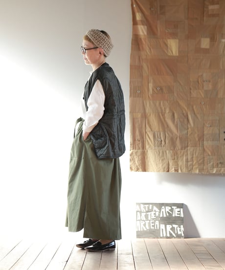 ARTE POVERA｜【 23WI92 】U.S.M1945　RE-スカート