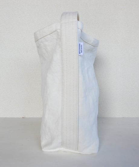 ★ARTEA｜【 artea-sheet007 】リネンシーツ｜ハンドBAG（S）