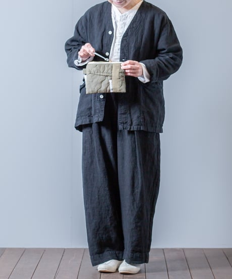 ★ARTE POVERA｜【 2024winter67 】チェコキルトパンツ RE-ポーチ(S)
