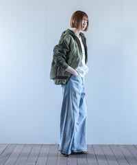 ARTE POVERA｜【 2025winter70 】 チェコキルトパンツ RE-アーミーMIXフードJKT