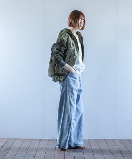 ARTE POVERA｜【 2025winter70 】 チェコキルトパンツ RE-アーミーMIXフードJKT