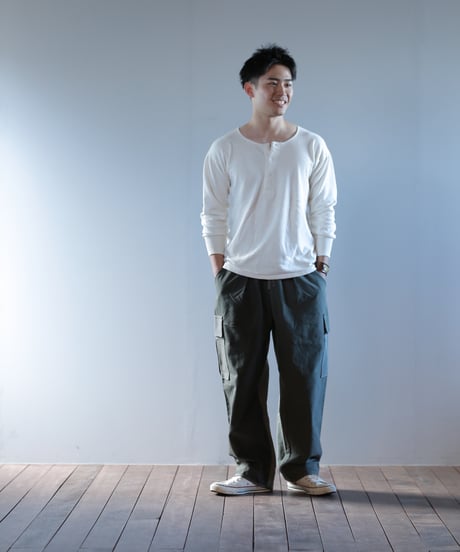 ARTE POVERA｜【 23SU70B 】ドイツランドリーBAG RE-カーゴPT