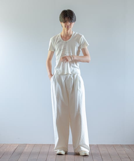 ARTEPOVERA｜【 2026spring22 】 NATSUME X KOTETSU コラボ 「意志あるところに道はある～」 UネックフレンチT①