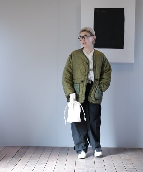 ARTE POVERA｜【 artea-reclothing212 】U.Sキルトライナー RE-ジャケット